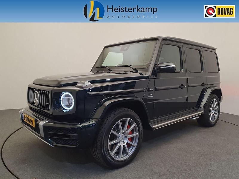 Occasion Mercedes G63 AMG 586 PK (431 kW) 2021 Groen SUV