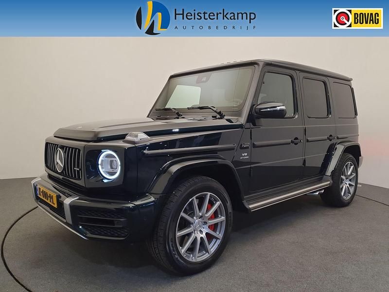 Groen Gebruikt 2021 Mercedes G63 AMG SUV | € 179.450 - Afbeelding 1/4
