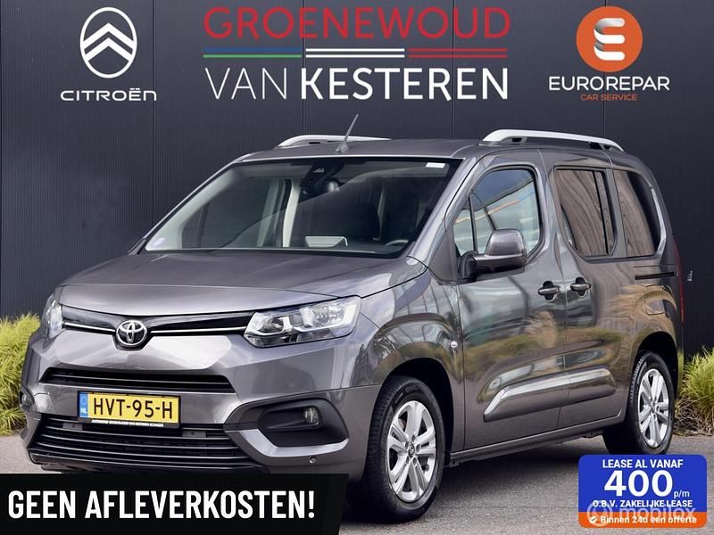 Grijs Occasion 2020 Toyota Proace Verso Active Stationwagen | € 24.990 (Eerlijke prijs) - Afbeelding 1/4
