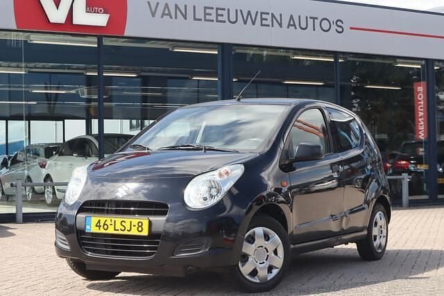 Zwart Gebruikt 2010 Suzuki Alto Comfort Hatchback | € 1.448 (Goede deal) - Afbeelding 1/4