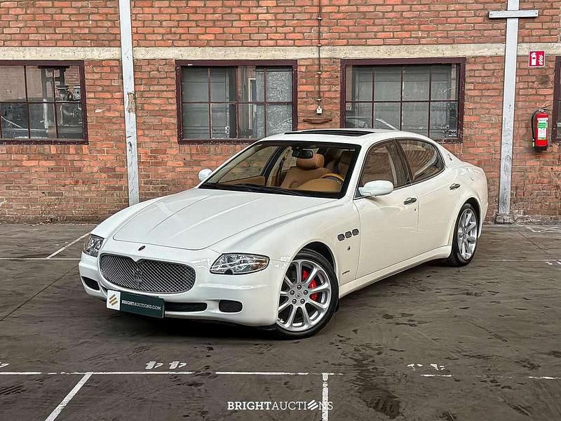 Occasion Maserati Quattroporte GT 2007 Wit Sedan