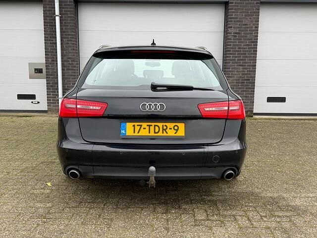 Occasion Audi A6 Proline 204 PK (150 kW) 2012 Zwart (metallic) Stationwagen