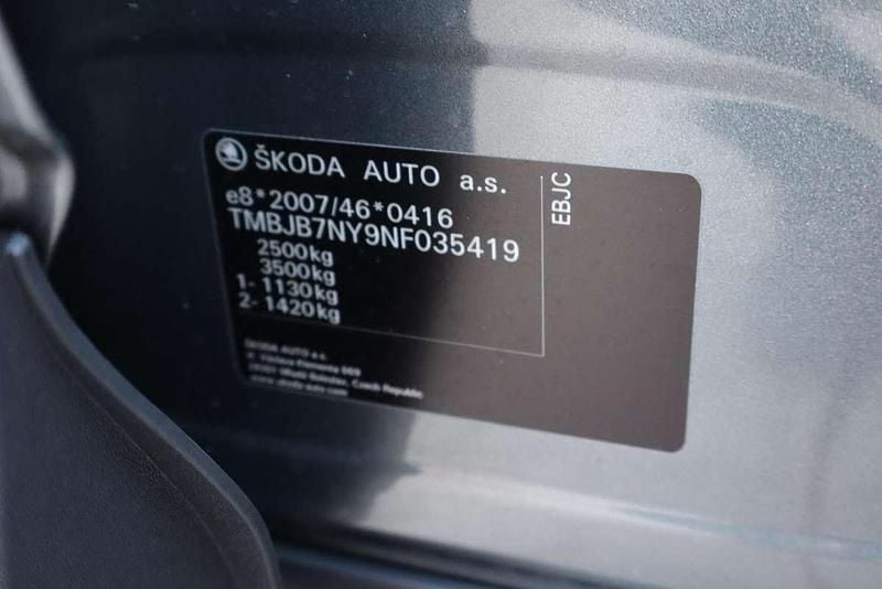 Occasion Skoda Enyaq iV 150 kW (204 PK) 2022 Grijs SUV