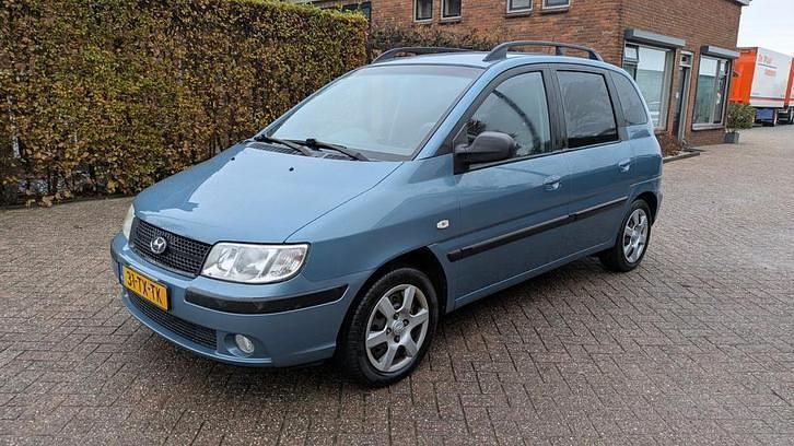 Blauw Occasion 2007 Hyundai Matrix Active MPV | € 1.350 (Eerlijke prijs) - Afbeelding 1/4