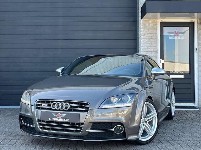 Bruin Gebruikt 2012 Audi TTS S-Line Coupé | € 17.995 - Afbeelding 1/4