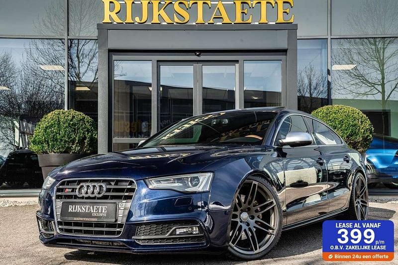 Blauw Gebruikt 2012 Audi S5 Hatchback | € 24.900 - Afbeelding 1/4