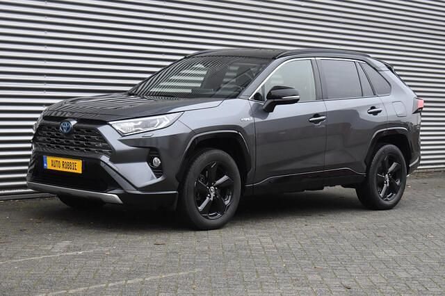 Grijs Gebruikt 2019 Toyota RAV4 Style SUV | € 27.750 (Eerlijke prijs) - Afbeelding 1/4