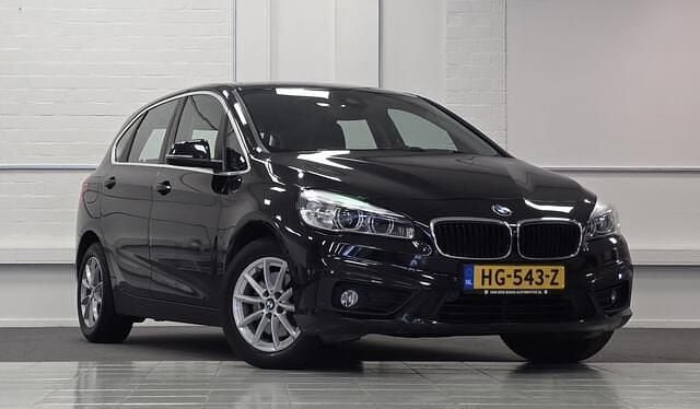 Occasion BMW 218 136 PK (100 kW) 2015 Zwart Stationwagen