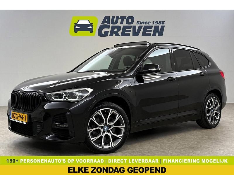 Zwart, metallic lak Gebruikt 2021 BMW X1 M Sport SUV | € 25.980 (Eerlijke prijs) - Afbeelding 1/4