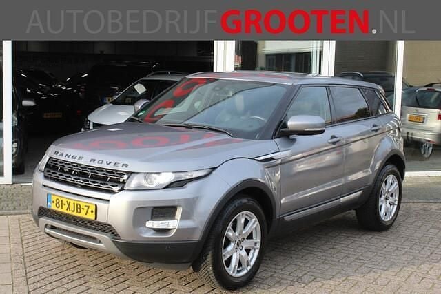Grijs Gebruikt 2012 Land Rover Range Rover evoque Dynamic SUV | € 11.488 (Goede deal) - Afbeelding 1/4