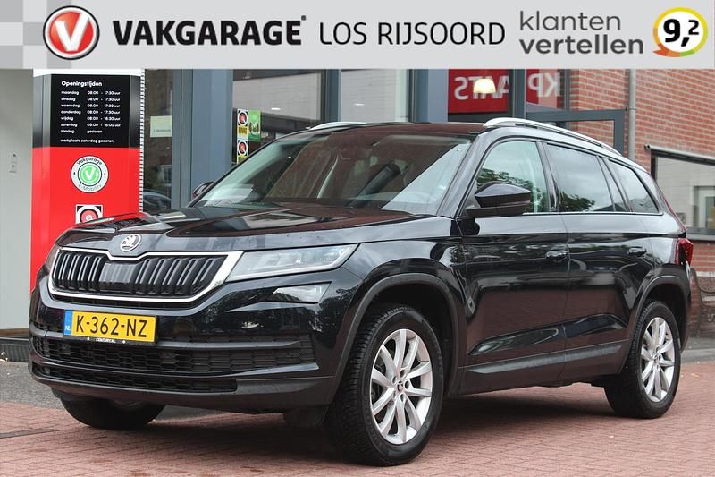 Zwart Gebruikt 2021 Skoda Kodiaq Business Line SUV | € 27.295 (Super prijs) - Afbeelding 1/4