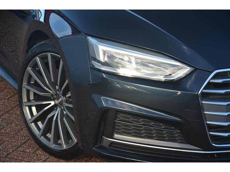 Occasion Audi A5 S-Line 191 PK (140 kW) 2019 Blauw Hatchback