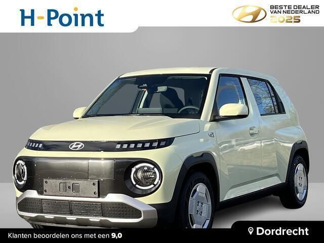 Geel Nieuw 2025 Hyundai Inster Hatchback | € 24.590 (Super prijs) - Afbeelding 1/4