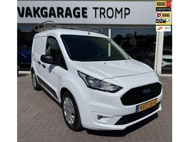 Wit Gebruikt 2020 Ford Transit Trend Van | € 11.490 (Eerlijke prijs) - Afbeelding 1/4