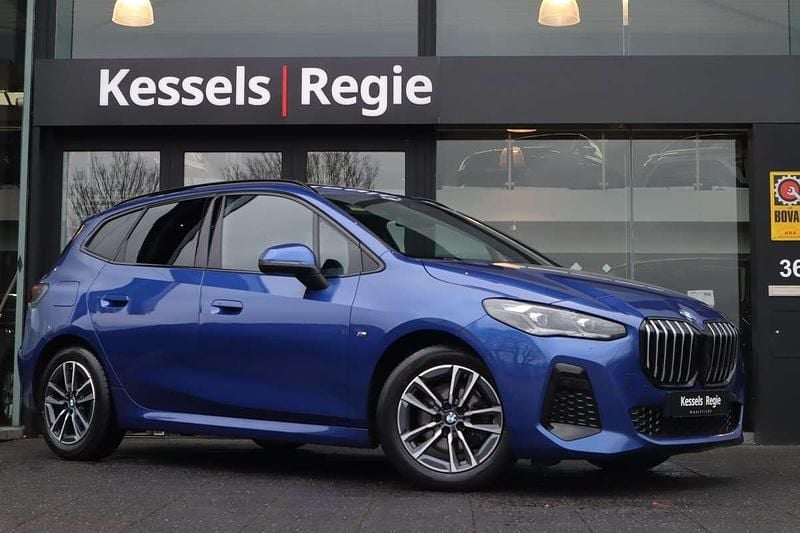 Occasion BMW 218 Active Tourer M Sport 136 PK (100 kW) 2024 Blauw MPV