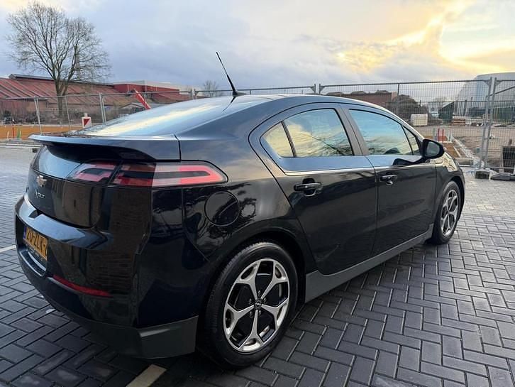 Occasion Chevrolet Volt LTZ 86 PK (63 kW) 2012 Zwart Hatchback