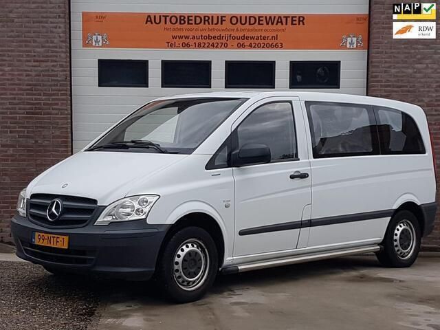 Wit Gebruikt 2010 Mercedes Vito MPV | € 8.995 - Afbeelding 1/4
