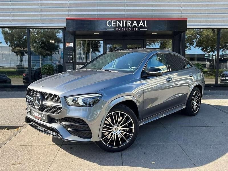 Grijs Gebruikt 2021 Mercedes GLE350 AMG Coupé | € 67.950 (Goede deal) - Afbeelding 1/4