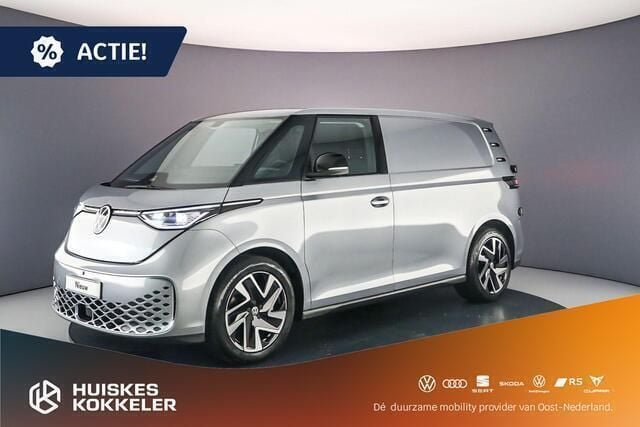 Zilver Nieuw 2025 VW ID. Buzz Edition Van | € 45.220 (Super prijs) - Afbeelding 1/4