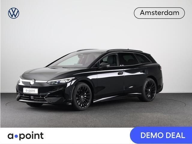 Zwart Gebruikt 2025 VW ID.7 Pro Sedan | € 59.495 (Duur) - Afbeelding 1/3