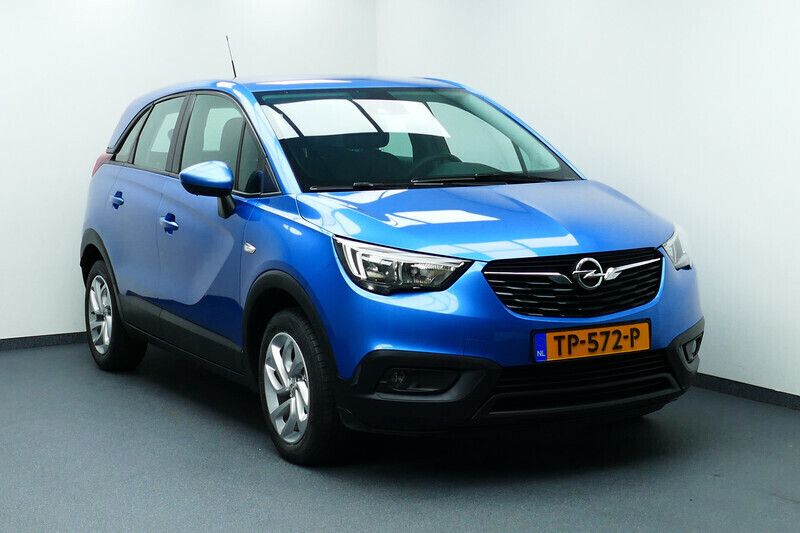 Blauw Gebruikt 2018 Opel Crossland X Edition SUV | € 12.444 (Eerlijke prijs) - Afbeelding 1/4