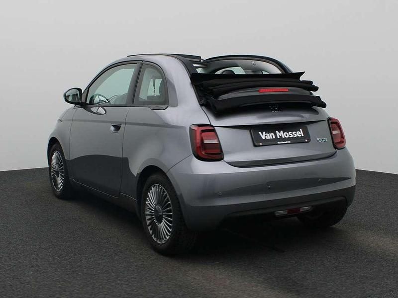 Occasion Fiat 500e Icon 86 kW (118 PK) 2023 Grijs Cabriolet
