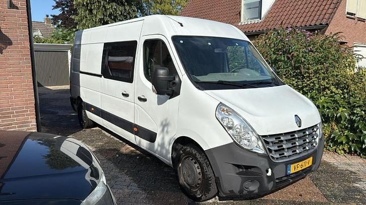 Gebruikt 2013 Renault Master | € 7.500 (Super prijs) - Afbeelding 1/4