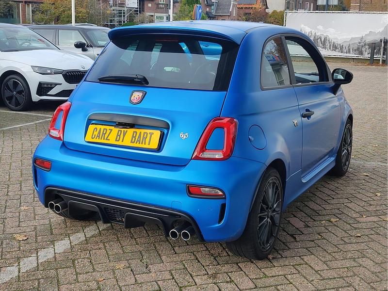 Occasion Abarth 695 179 PK (131 kW) 2022 Blauw Hatchback
