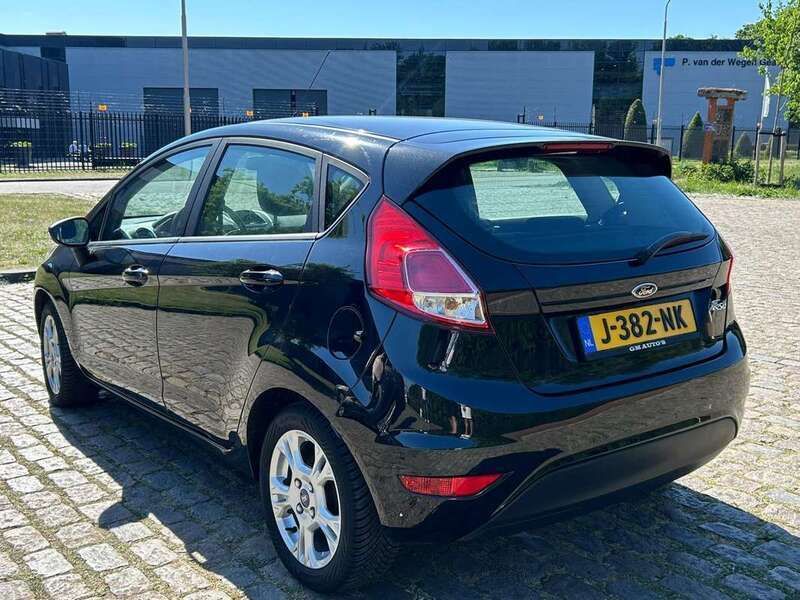 Occasion Ford Fiesta 82 PK (60 kW) 2014 Zwart Hatchback