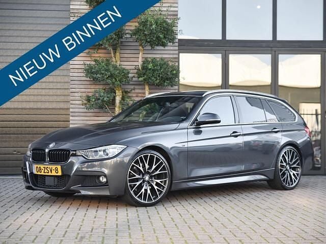 Grijs Gebruikt 2013 BMW 328 Executive Stationwagen | € 15.950 (Eerlijke prijs) - Afbeelding 1/4