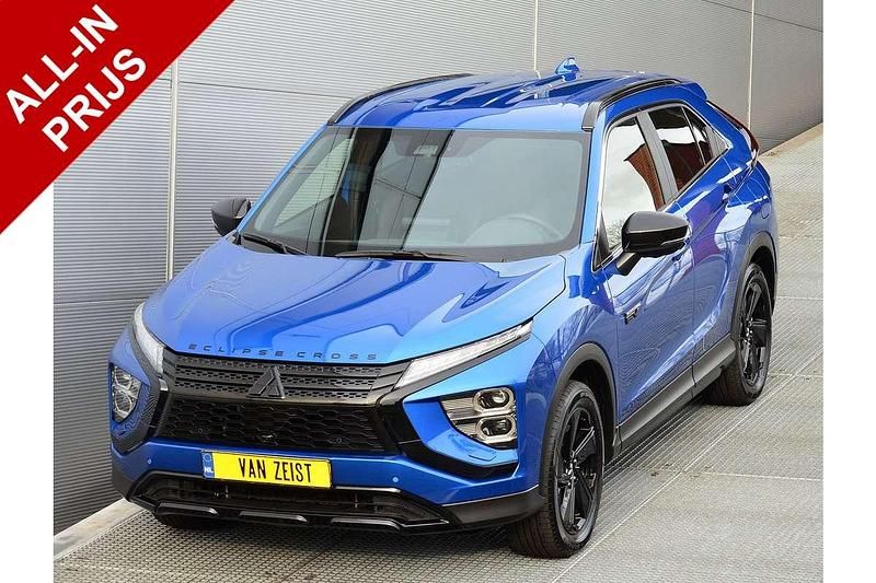 Blauw (metallic) Occasion 2024 Mitsubishi Eclipse Cross Edition SUV | € 32.950 (Iets duurder) - Afbeelding 1/3