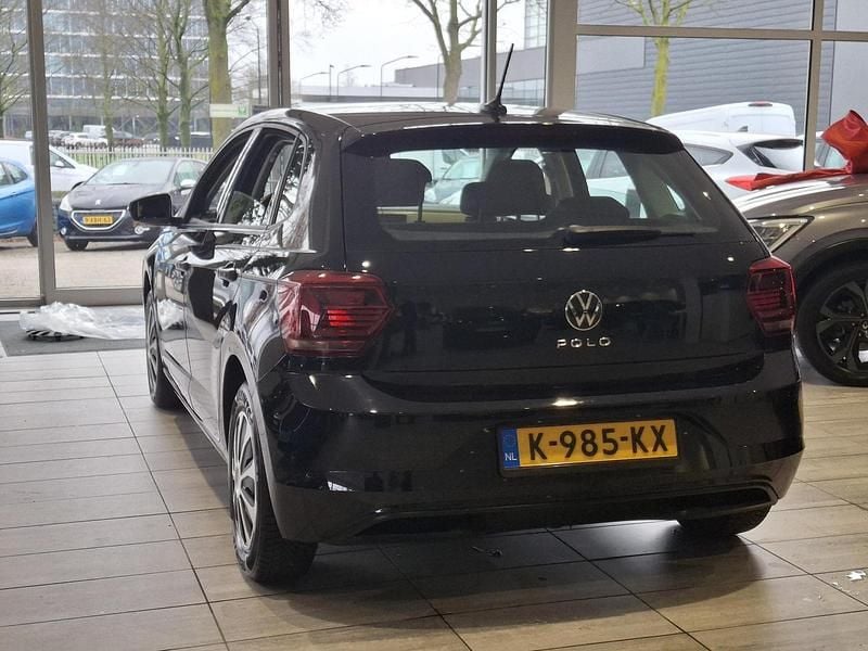 Occasion VW Polo Comfortline 95 PK (69 kW) 2021 Zwart Hatchback
