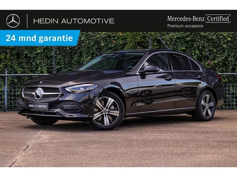 Grijs Gebruikt 2025 Mercedes C300 Business Sedan | € 53.595 (Eerlijke prijs) - Afbeelding 1/3