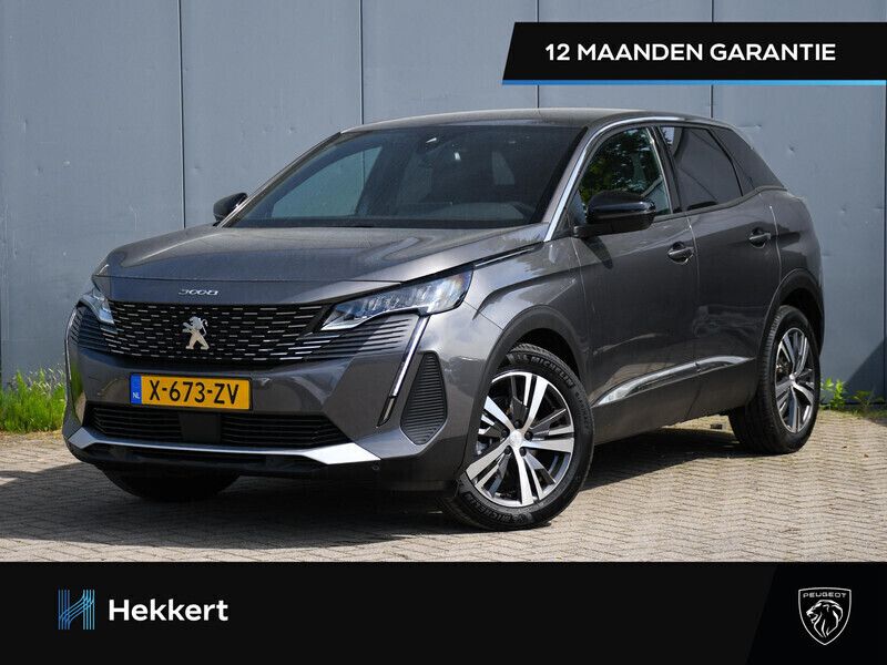 Grijs Gebruikt 2024 Peugeot 3008 Allure SUV | € 31.995 (Eerlijke prijs) - Afbeelding 1/4