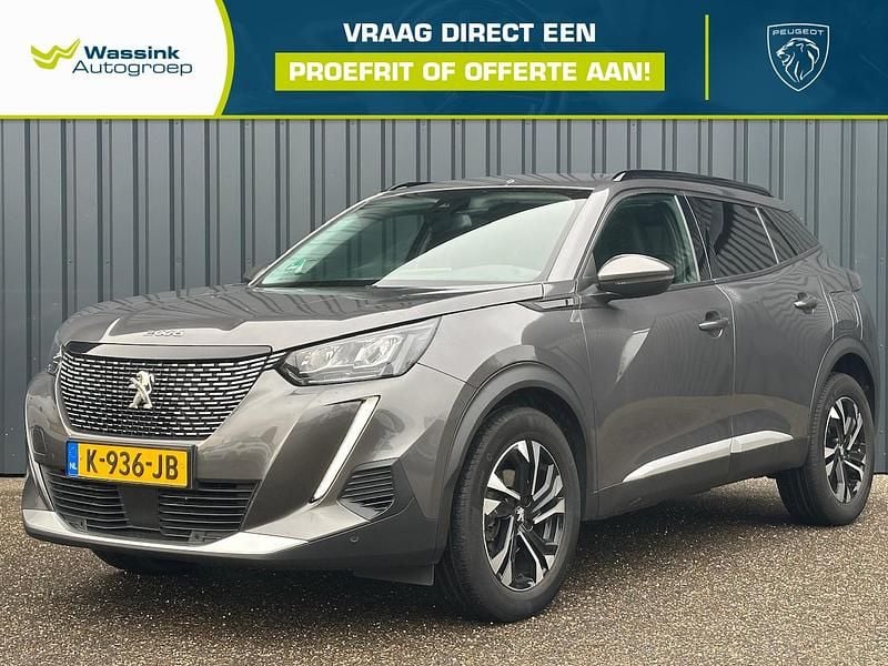 Grijs Gebruikt 2020 Peugeot 2008 Allure SUV | € 17.385 (Eerlijke prijs) - Afbeelding 1/3