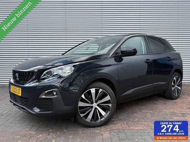 Grijs Gebruikt 2020 Peugeot 3008 SUV | € 16.950 (Super prijs) - Afbeelding 1/4