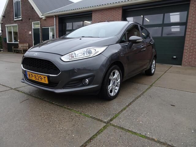 Grijs Gebruikt 2016 Ford Fiesta Style Hatchback | € 8.950 (Eerlijke prijs) - Afbeelding 1/4