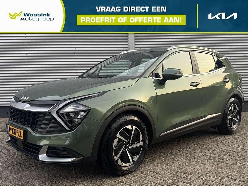 Groen Gebruikt 2022 Kia Sportage SUV | € 27.940 (Eerlijke prijs) - Afbeelding 1/4