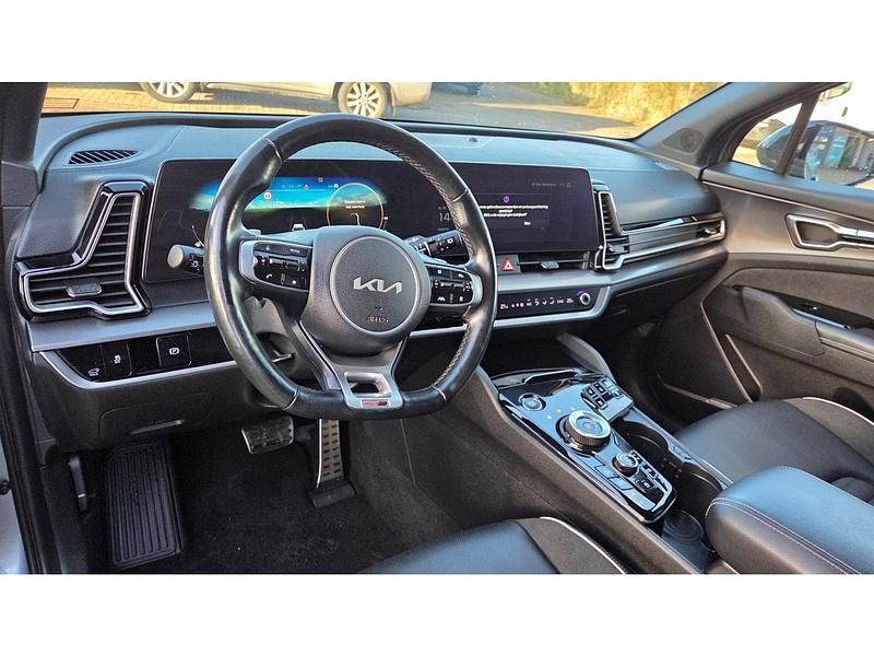 Occasion Kia Sportage GT-Line 180 PK (132 kW) 2022 Grijs (metallic) SUV