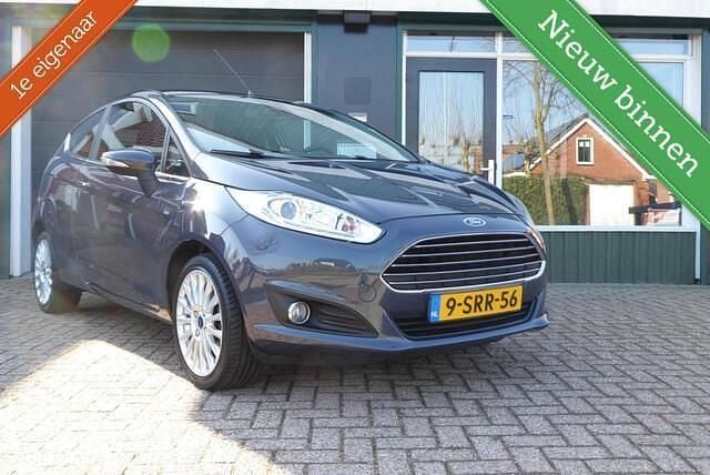 Occasion Ford Fiesta Titanium 80 PK (58 kW) 2013 Grijs Hatchback