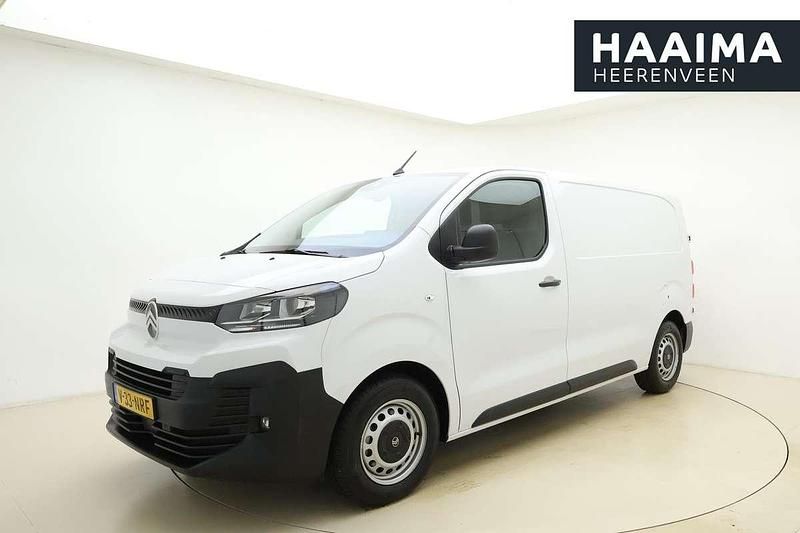 Nieuw Citroën Jumpy 120 PK (88 kW) 2025 Wit MPV