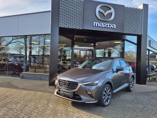Machine grey Gebruikt 2019 Mazda CX-3 SUV | € 23.950 (Iets duurder) - Afbeelding 1/4