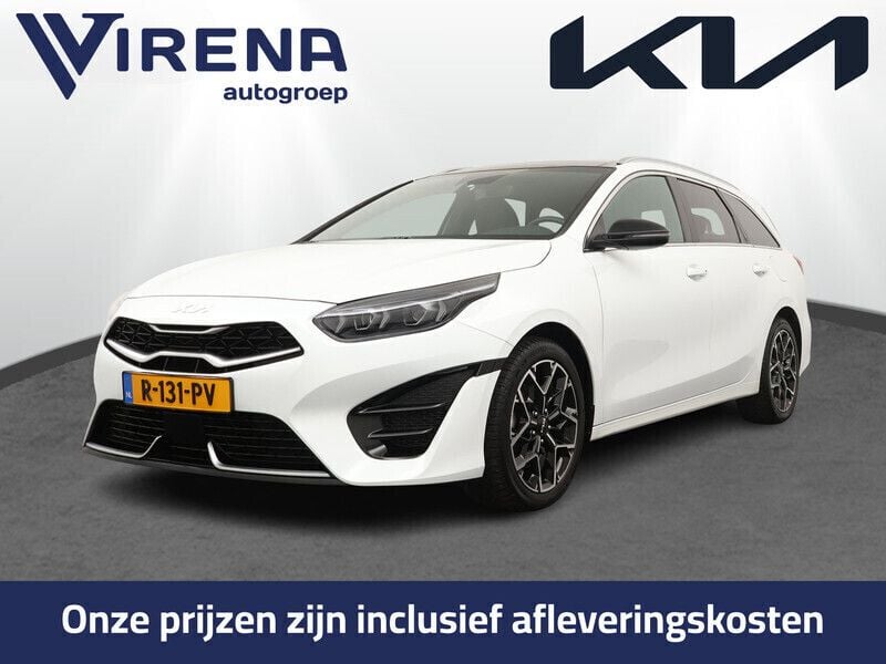 Wit Gebruikt 2022 Kia Ceed GT-Line Stationwagen | € 24.950 (Eerlijke prijs) - Afbeelding 1/3