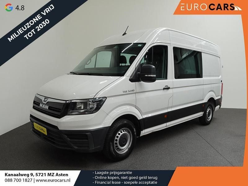 Wit Gebruikt 2021 MAN TGE Van | € 28.900 (Duur) - Afbeelding 1/4