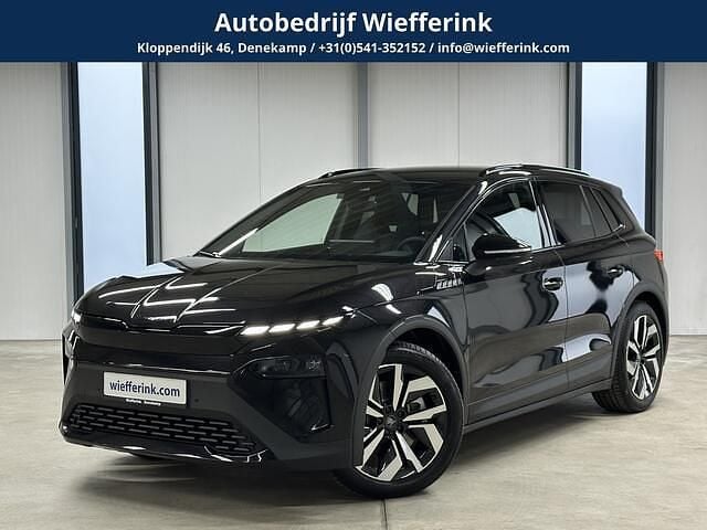 Nieuw Skoda Elroq SportLine 210 kW (286 PK) 2025 Zwart SUV