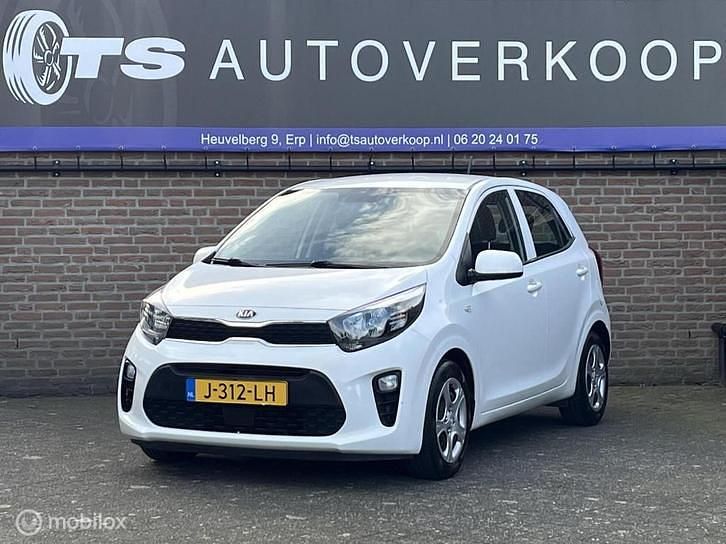 Occasion Kia Picanto Comfort 67 PK (49 kW) 2020 Wit Hatchback