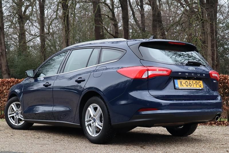 Occasion Ford Focus Business Edition 125 PK (91 kW) 2021 Blauw Stationwagen