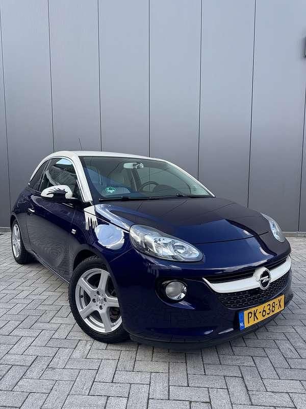 Blauw Gebruikt 2013 Opel Adam Glam Hatchback | € 7.000 (Duur) - Afbeelding 1/4