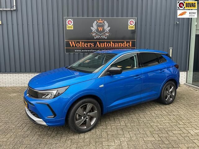 Blauw Occasion 2023 Opel Grandland X Business Edition SUV | € 26.950 (Eerlijke prijs) - Afbeelding 1/4