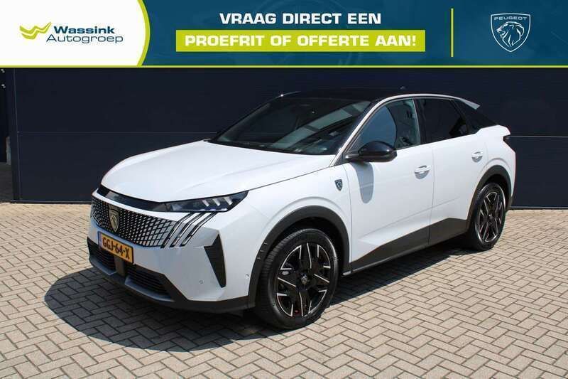 Wit Gebruikt 2024 Peugeot 3008 GTi SUV | € 36.390 (Iets duurder) - Afbeelding 1/4